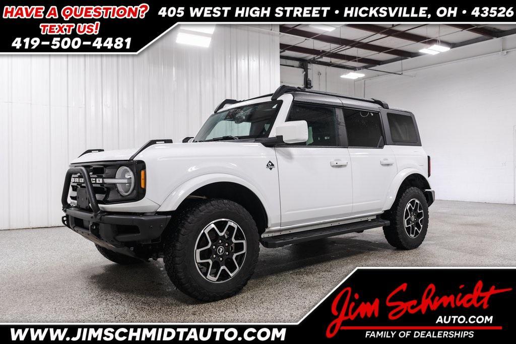 used 2022 Ford Bronco car, priced at $37,500