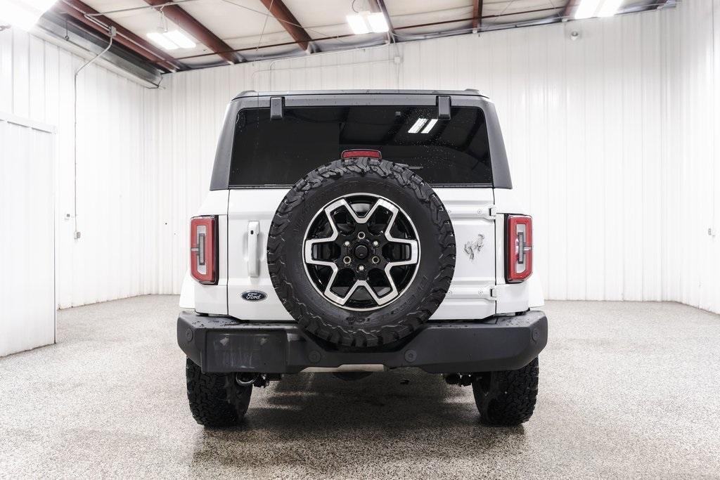 used 2022 Ford Bronco car, priced at $37,500