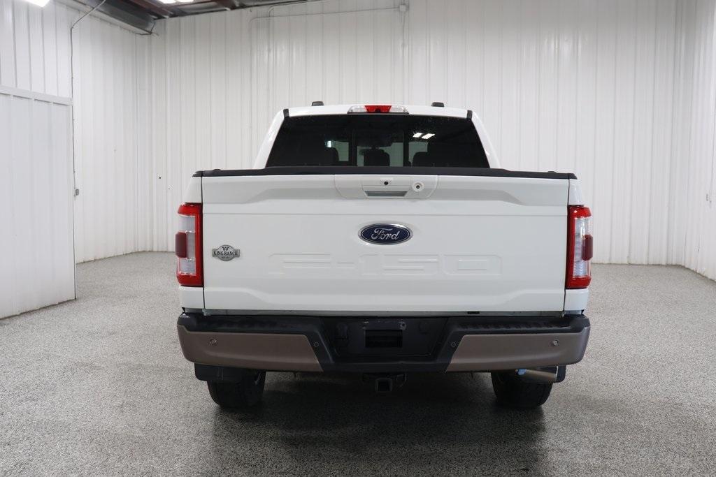 used 2022 Ford F-150 car, priced at $50,994