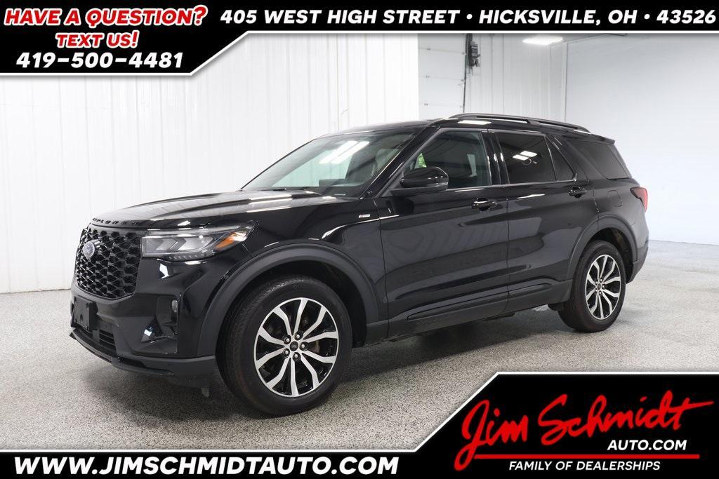 used 2025 Ford Explorer car, priced at $43,550