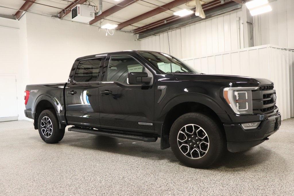 used 2022 Ford F-150 car, priced at $40,994