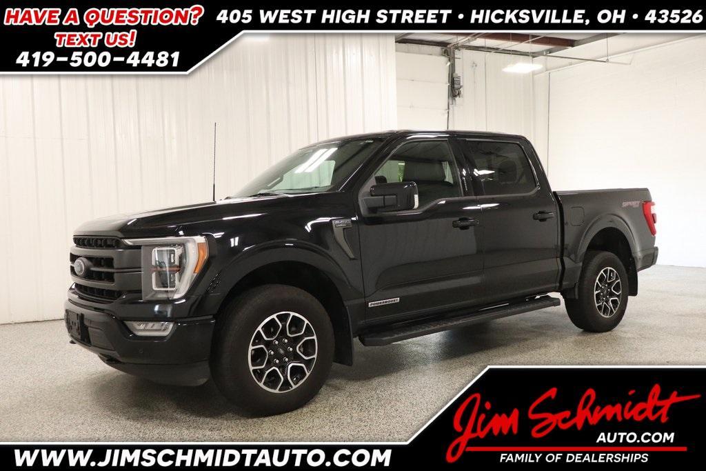 used 2022 Ford F-150 car, priced at $40,994