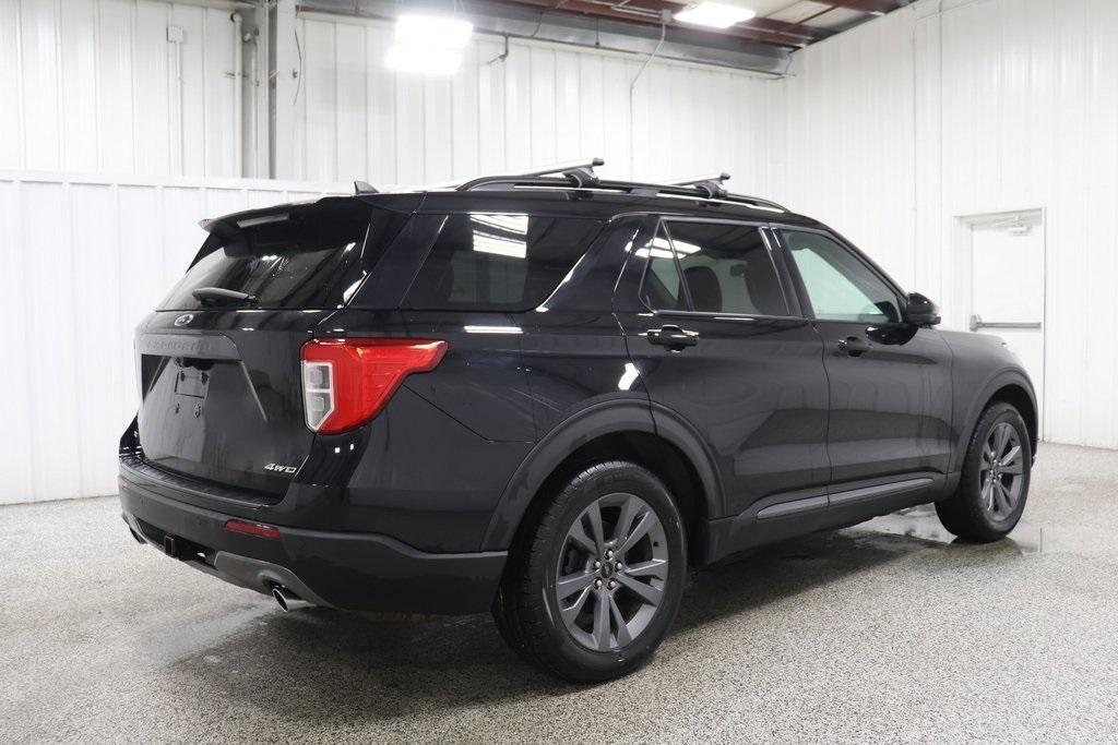 used 2022 Ford Explorer car, priced at $32,499