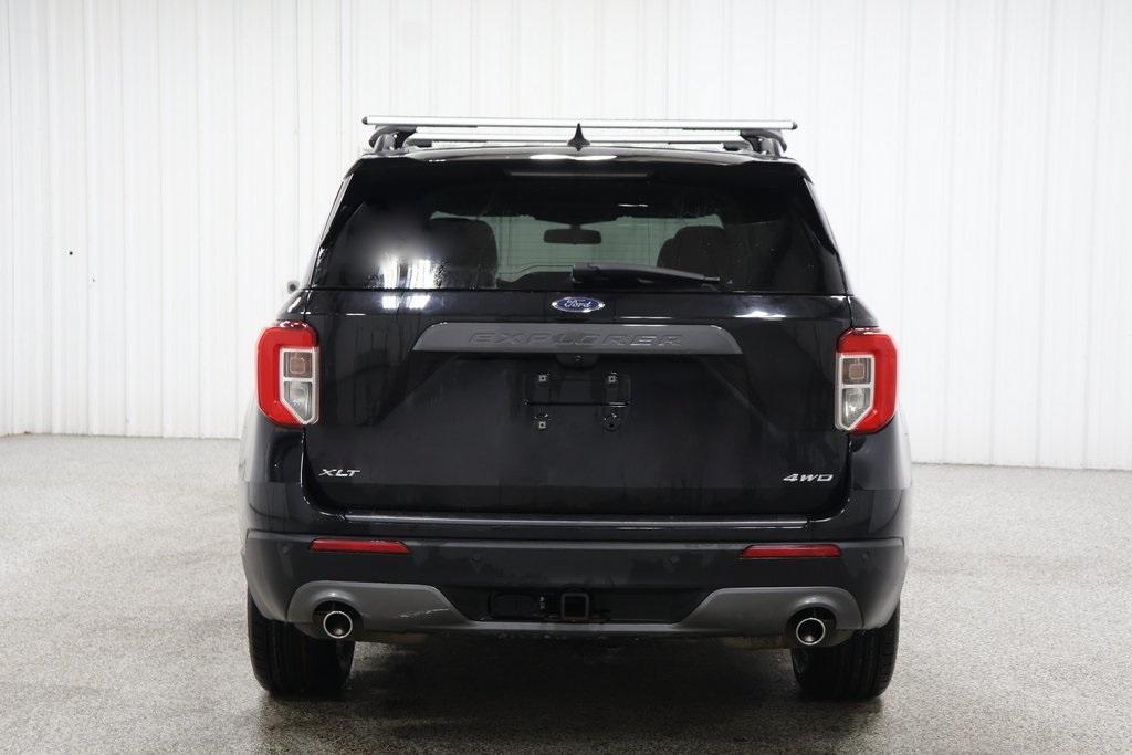 used 2022 Ford Explorer car, priced at $32,499