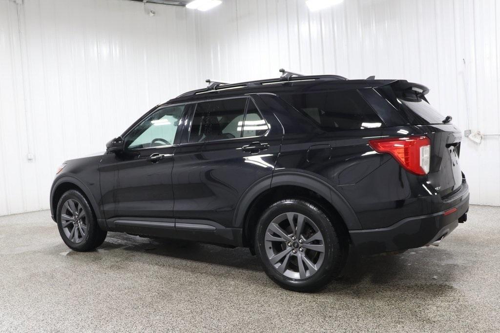 used 2022 Ford Explorer car, priced at $32,499