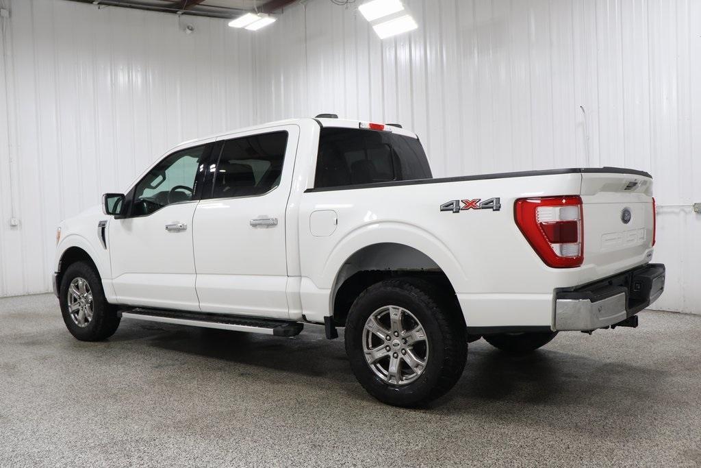 used 2022 Ford F-150 car, priced at $42,130