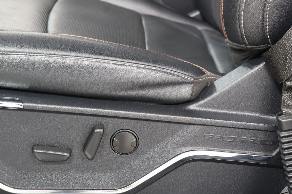 used 2022 Ford F-150 car, priced at $42,130