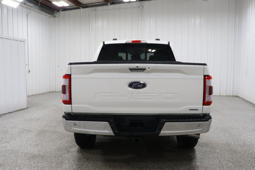 used 2022 Ford F-150 car, priced at $42,130