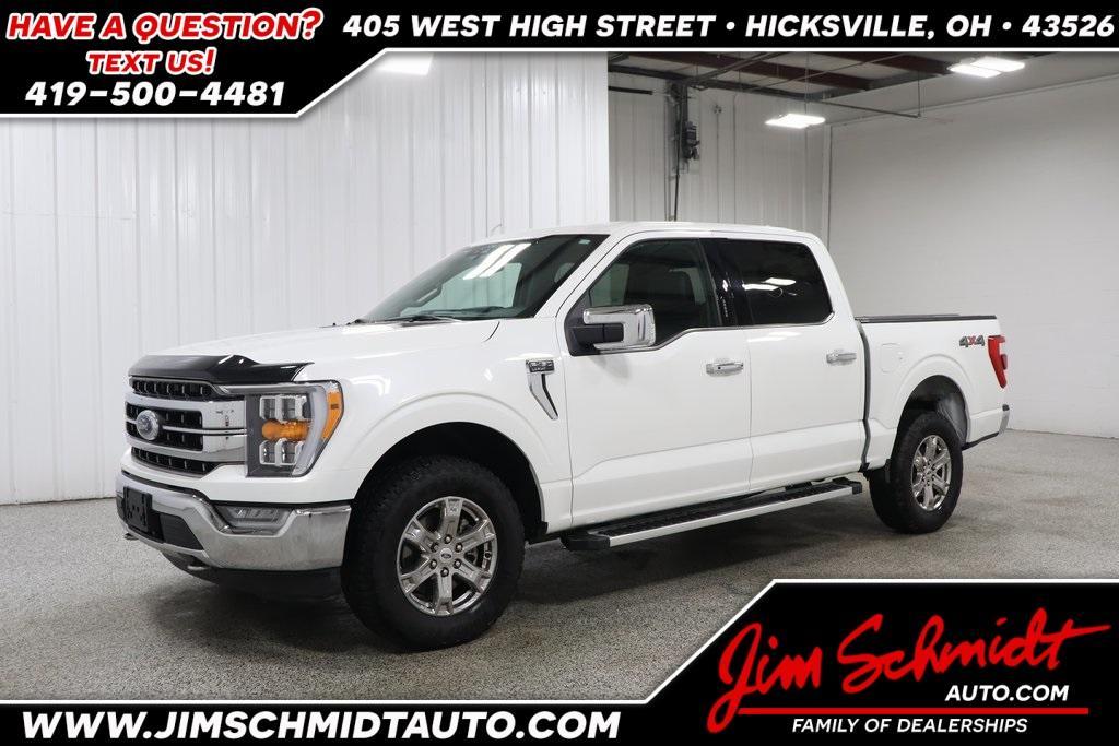 used 2022 Ford F-150 car, priced at $42,130