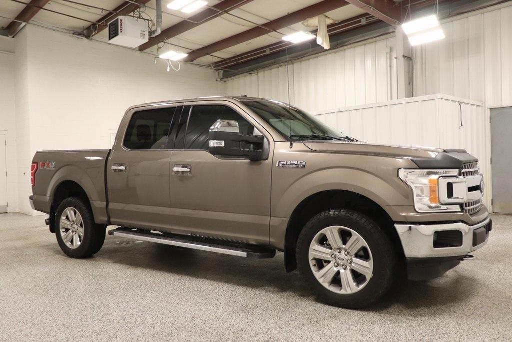 used 2018 Ford F-150 car, priced at $26,994