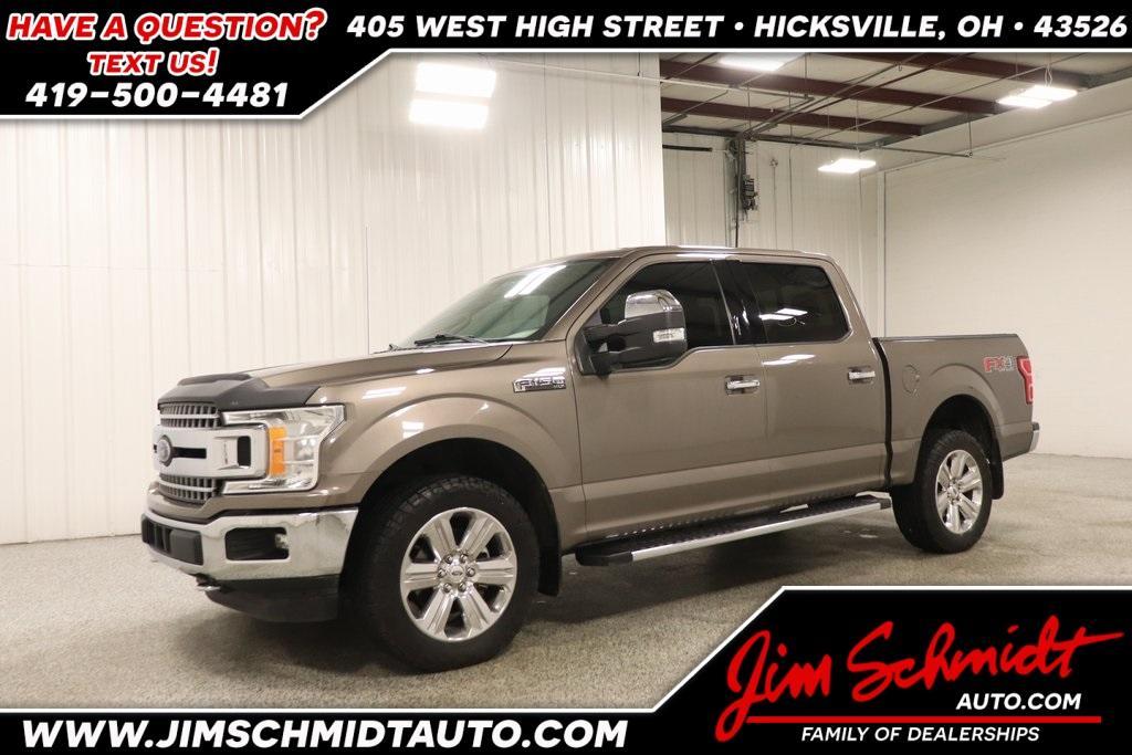 used 2018 Ford F-150 car, priced at $26,994