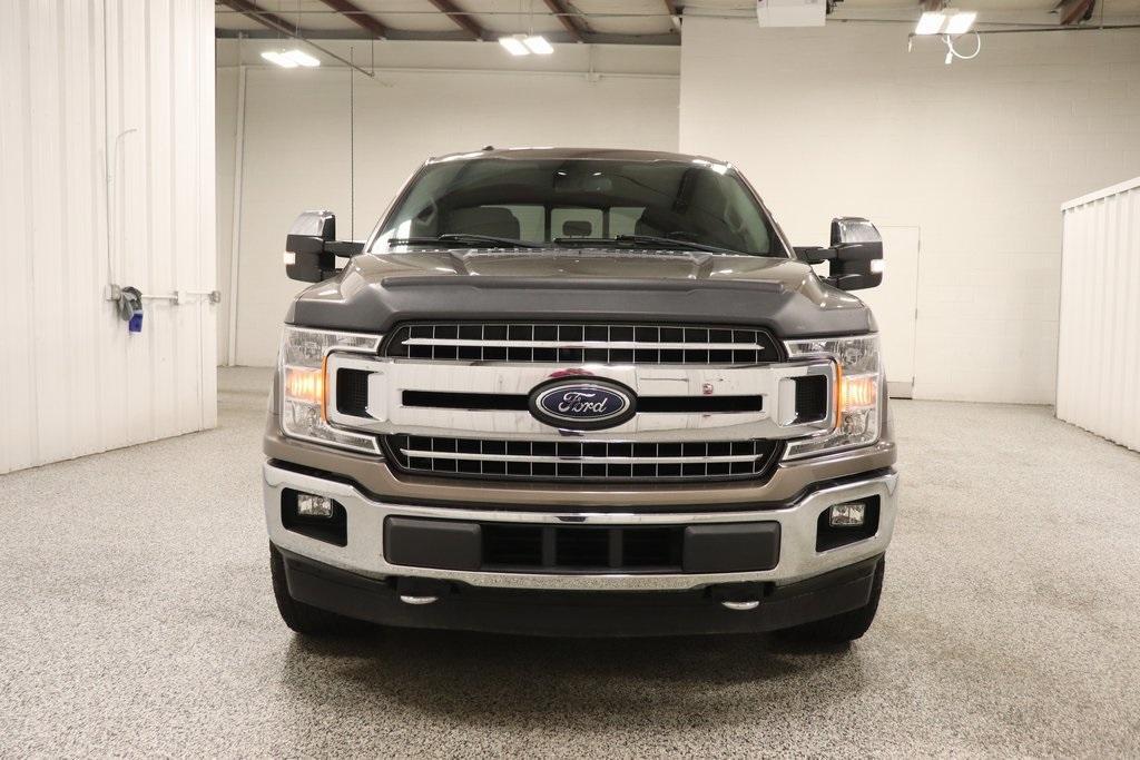 used 2018 Ford F-150 car, priced at $26,994