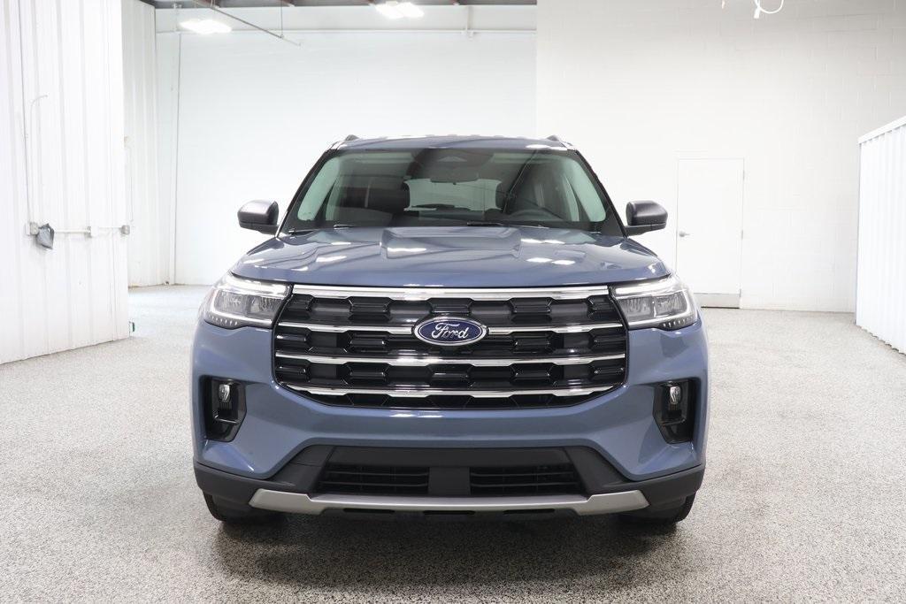 new 2025 Ford Explorer car, priced at $44,495