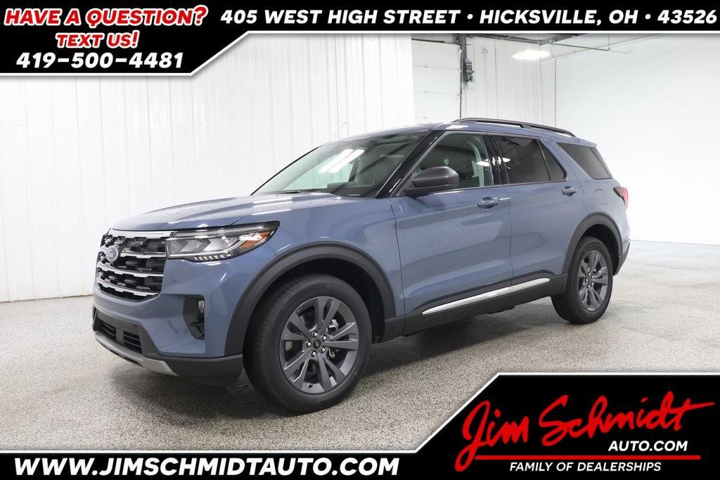 new 2025 Ford Explorer car, priced at $45,134
