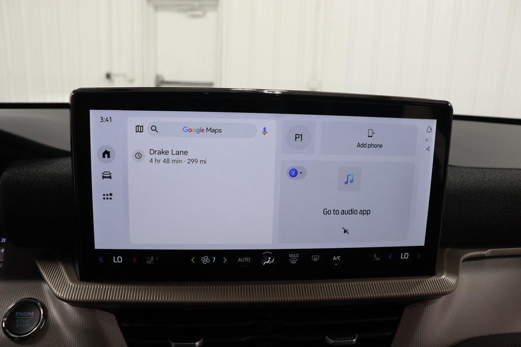 new 2025 Ford Explorer car, priced at $44,495