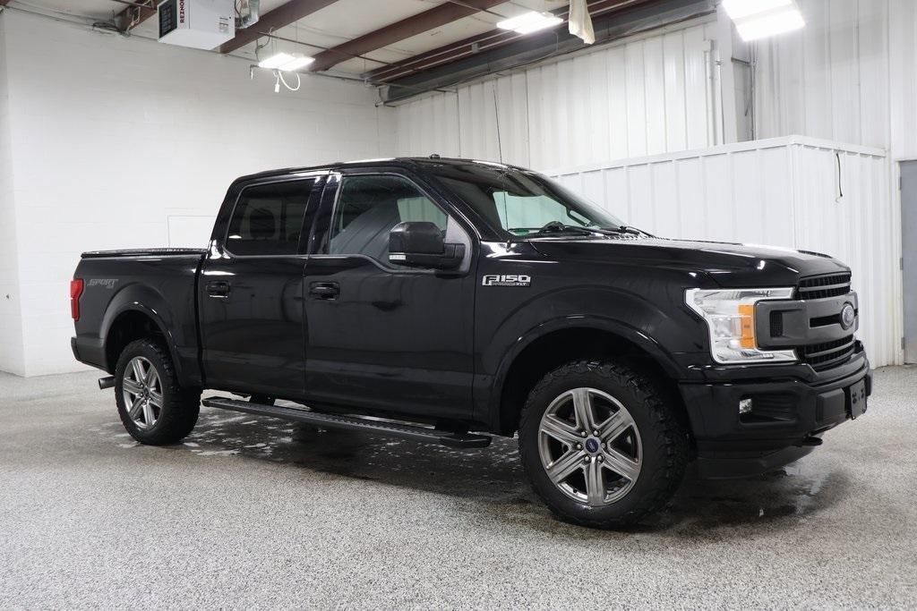 used 2018 Ford F-150 car, priced at $16,500