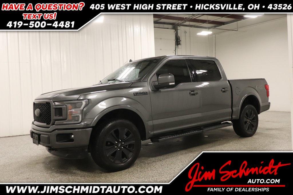 used 2020 Ford F-150 car, priced at $30,680