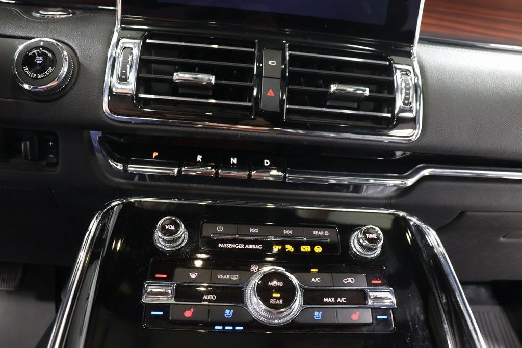 used 2021 Lincoln Navigator L car, priced at $50,994