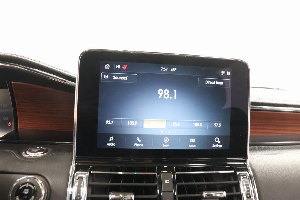 used 2021 Lincoln Navigator L car, priced at $50,994