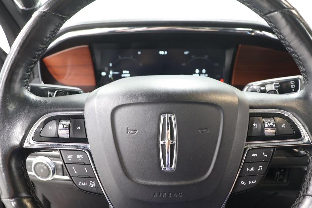 used 2021 Lincoln Navigator L car, priced at $50,994