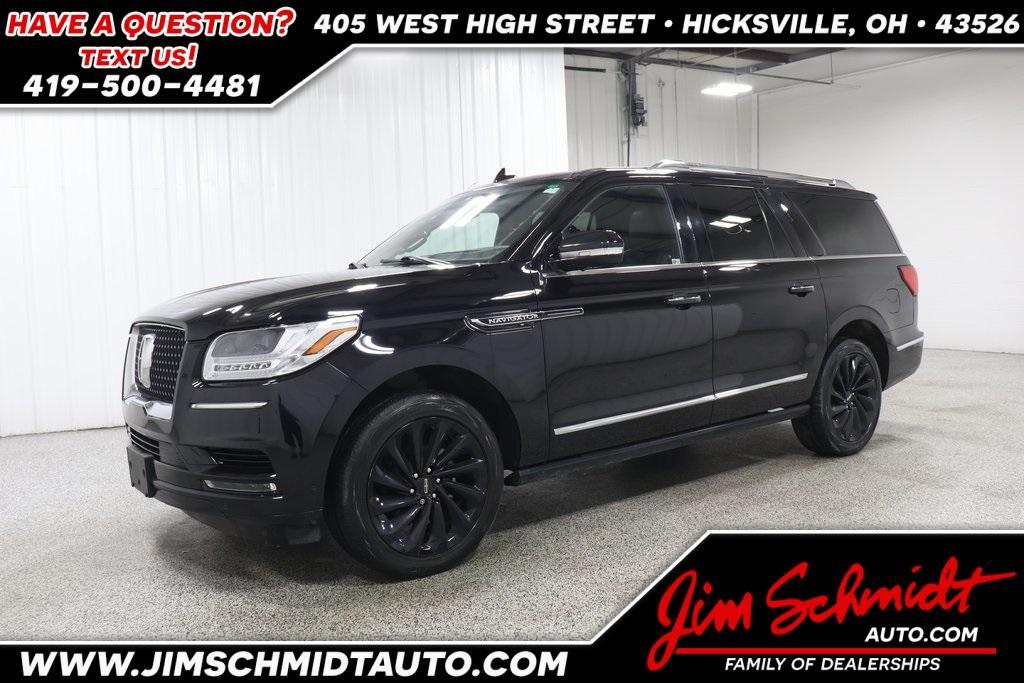 used 2021 Lincoln Navigator L car, priced at $50,994
