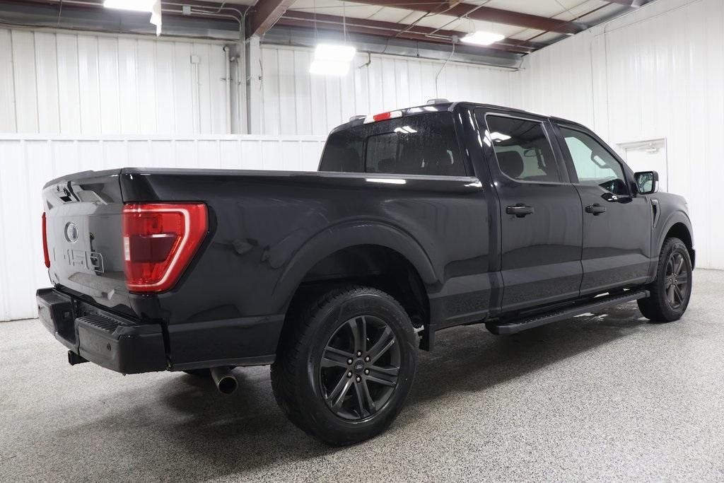 used 2021 Ford F-150 car, priced at $33,499