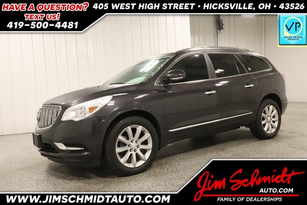 used 2016 Buick Enclave car, priced at $13,500