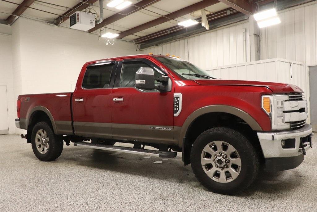 used 2017 Ford F-250 car, priced at $35,000