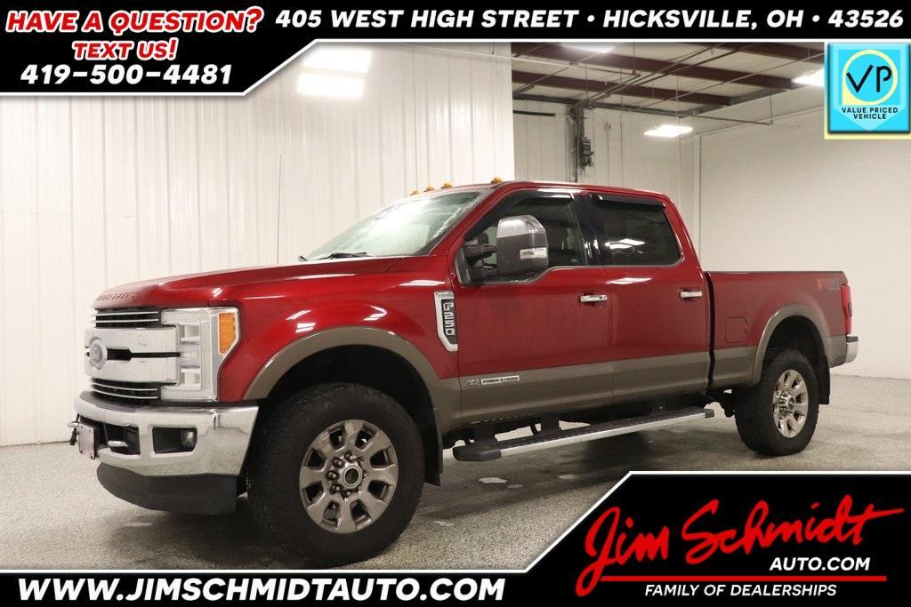 used 2017 Ford F-250 car, priced at $35,000