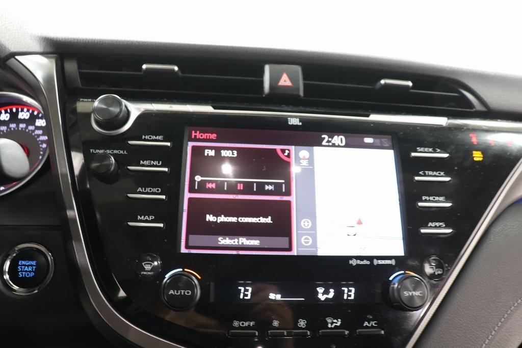 used 2020 Toyota Camry car, priced at $26,500