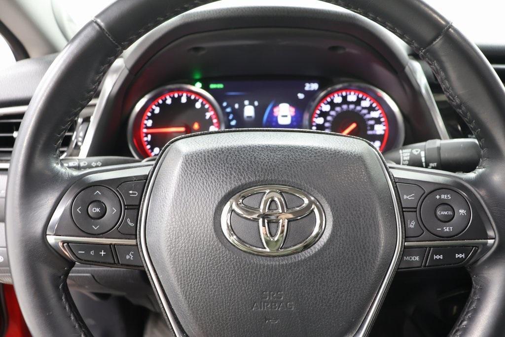 used 2020 Toyota Camry car, priced at $26,500