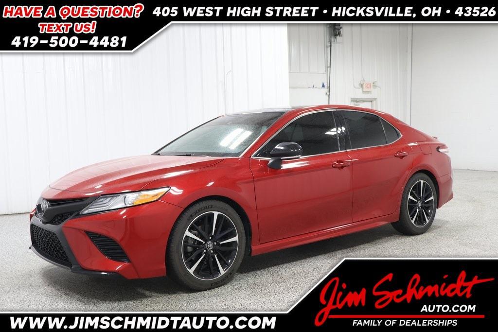 used 2020 Toyota Camry car, priced at $26,500