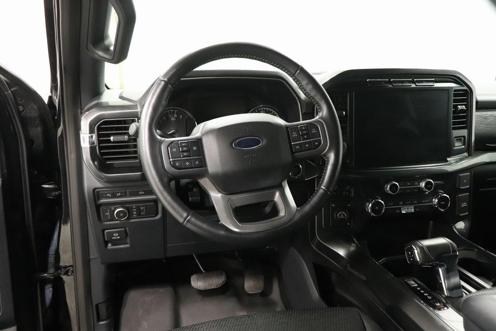 used 2022 Ford F-150 car, priced at $41,120