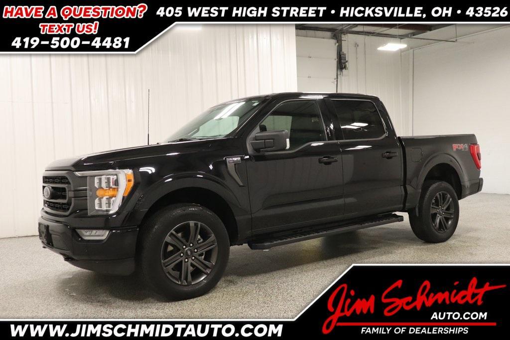 used 2022 Ford F-150 car, priced at $41,120