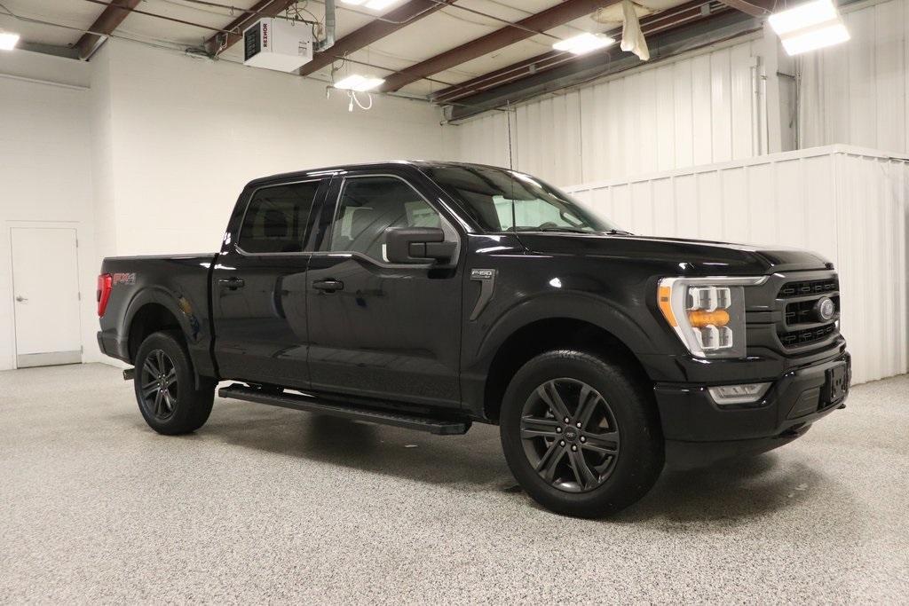 used 2022 Ford F-150 car, priced at $41,120