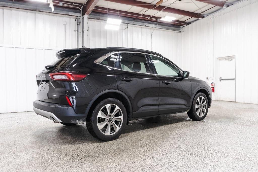 used 2024 Ford Escape car, priced at $30,500