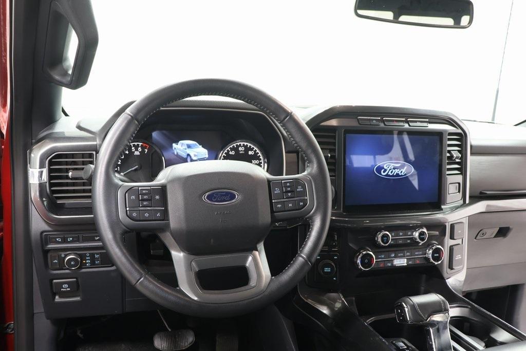 used 2022 Ford F-150 car, priced at $40,000