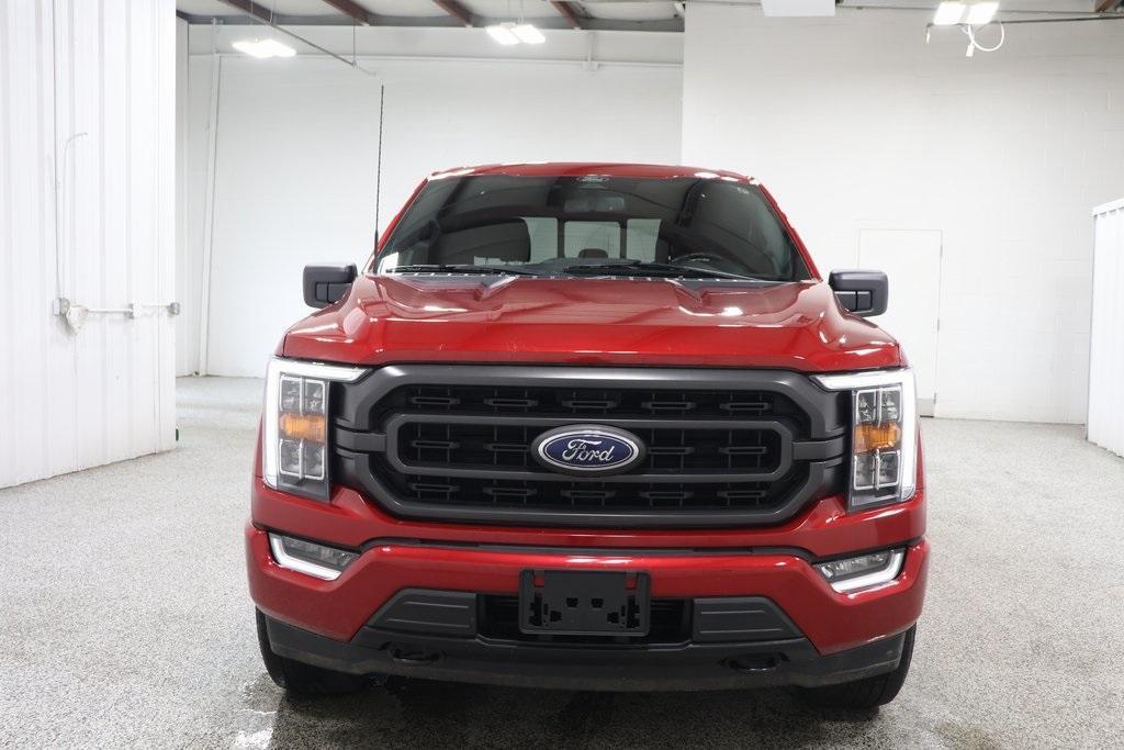 used 2022 Ford F-150 car, priced at $40,000