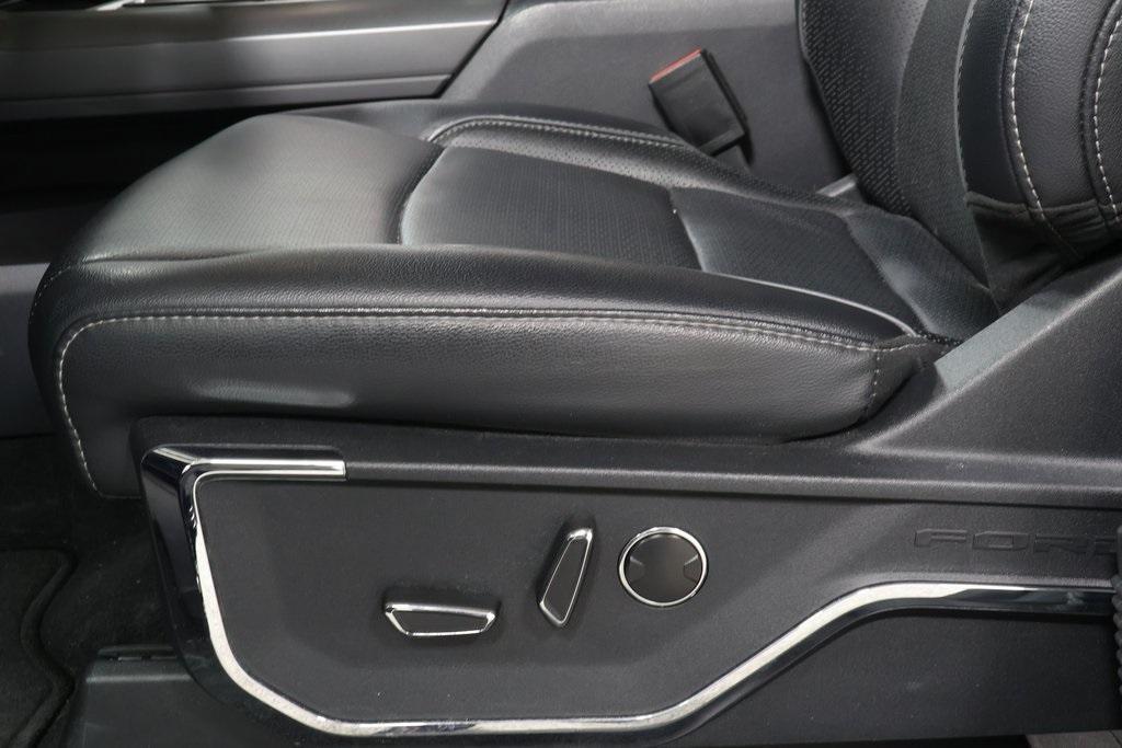 used 2024 Ford F-150 car, priced at $55,000