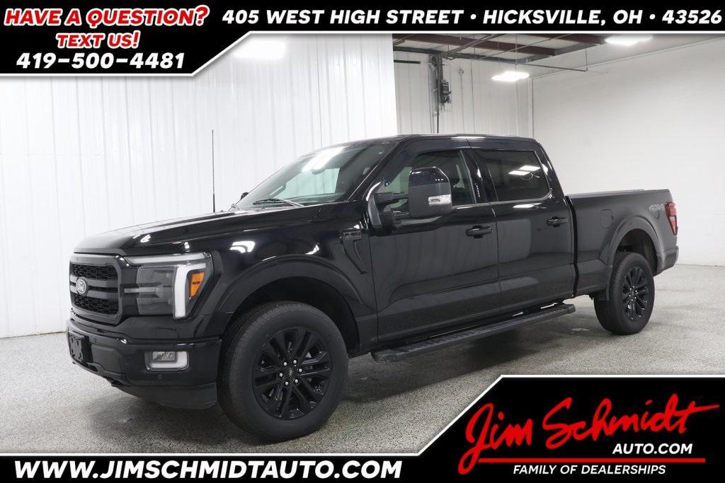 used 2024 Ford F-150 car, priced at $55,000