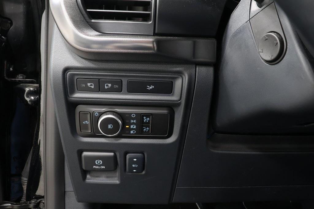 used 2024 Ford F-150 car, priced at $55,000