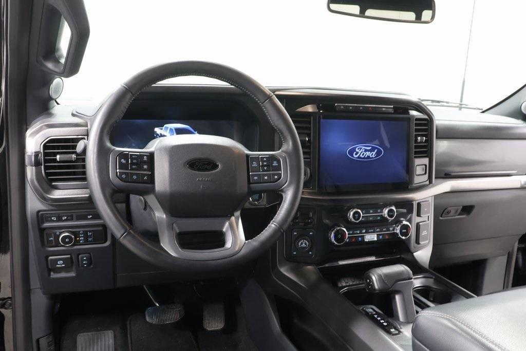 used 2024 Ford F-150 car, priced at $55,000