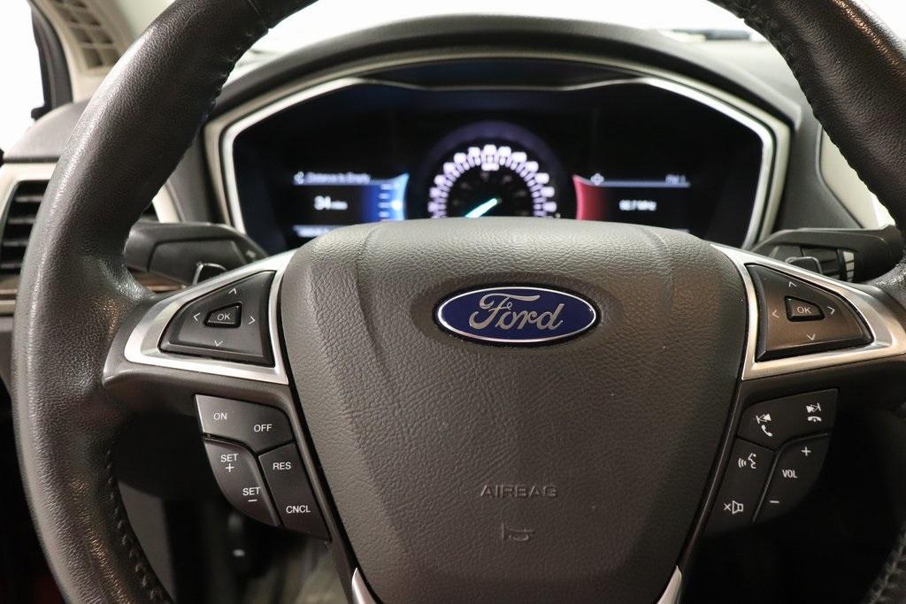 used 2016 Ford Fusion car, priced at $12,430