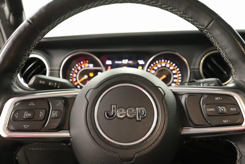 used 2019 Jeep Wrangler Unlimited car, priced at $30,000