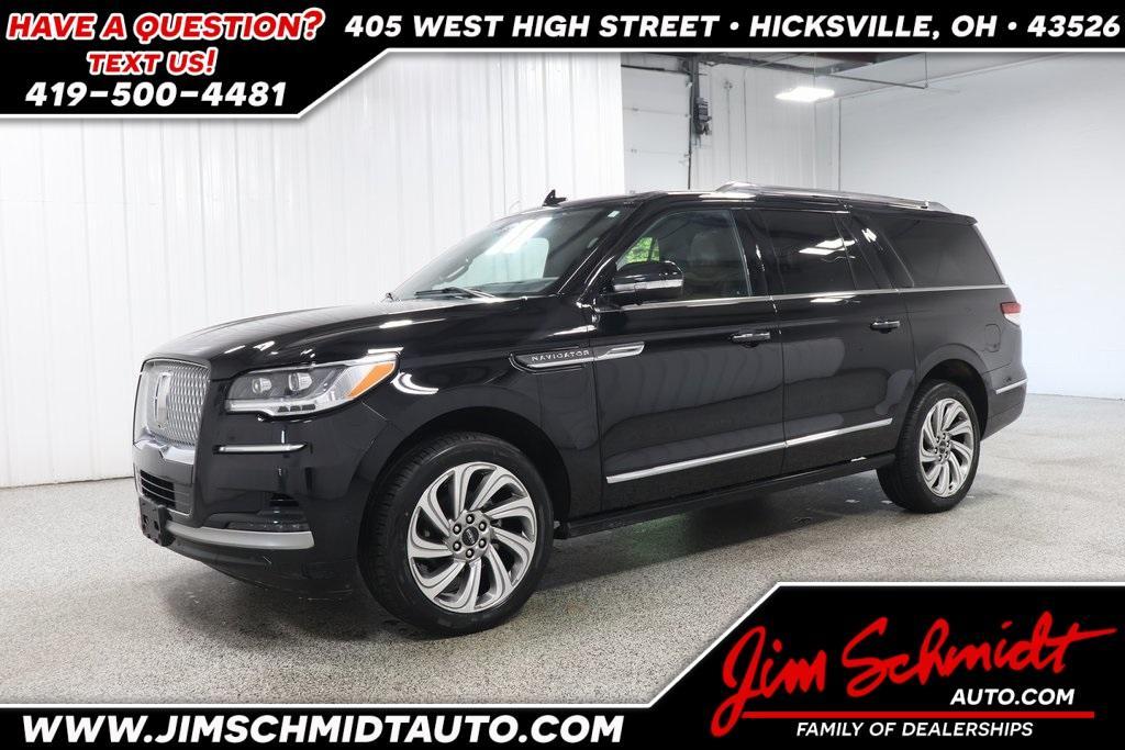 used 2023 Lincoln Navigator L car, priced at $64,345
