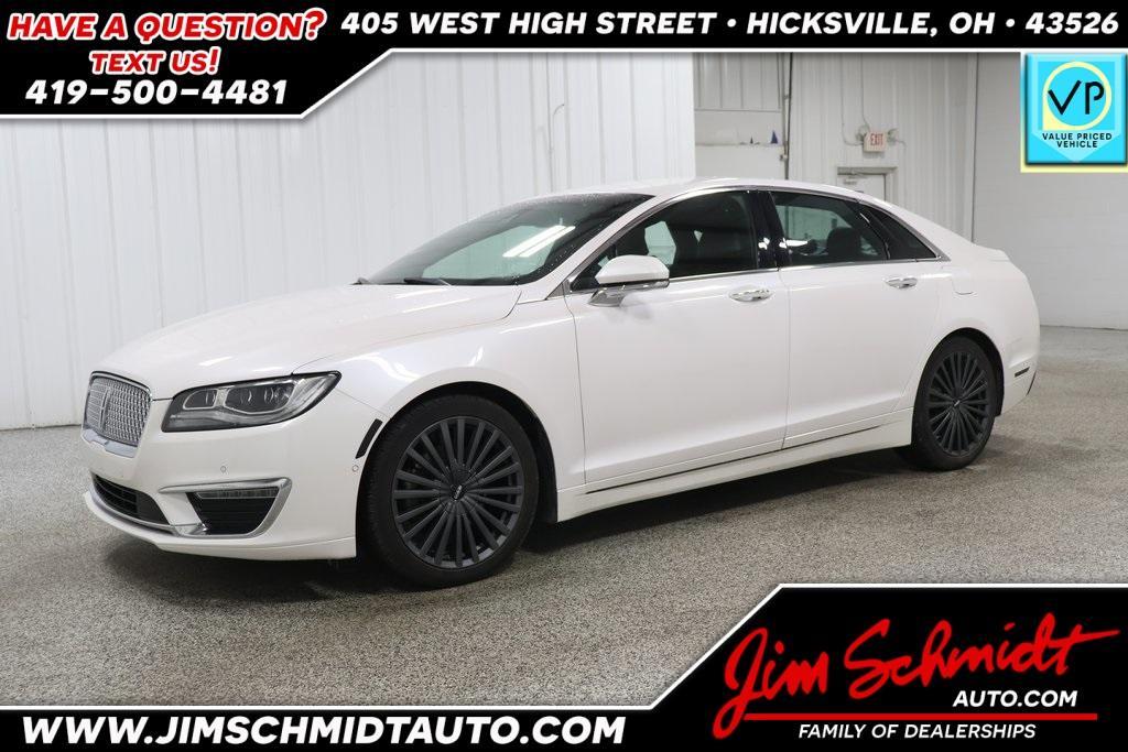 used 2017 Lincoln MKZ car, priced at $12,994