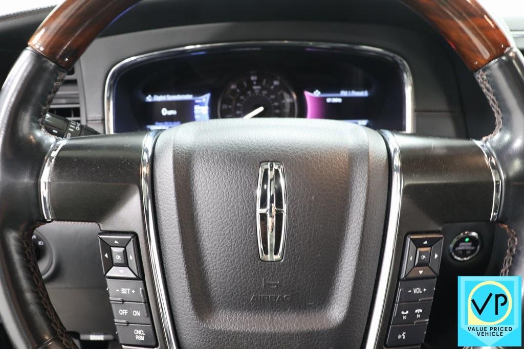 used 2017 Lincoln Navigator car, priced at $20,000