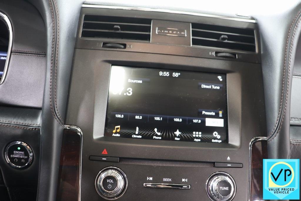 used 2017 Lincoln Navigator car, priced at $20,000