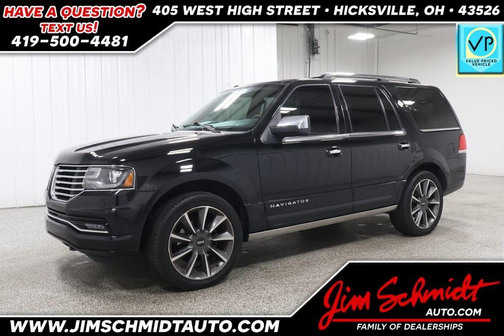 used 2017 Lincoln Navigator car, priced at $20,000