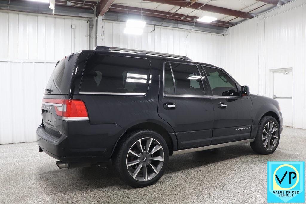 used 2017 Lincoln Navigator car, priced at $18,994